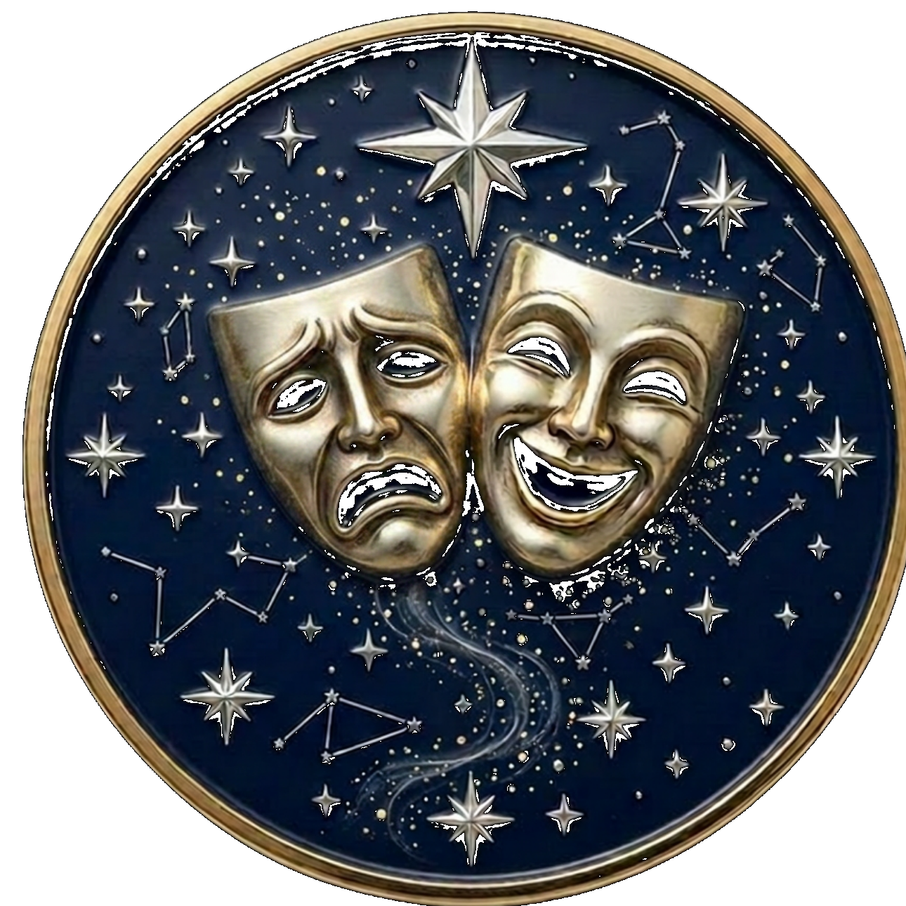 Stardust Community Players logo